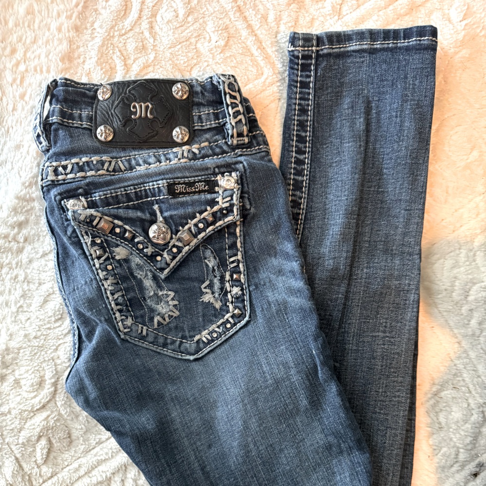 Miss me skinny jeans 25